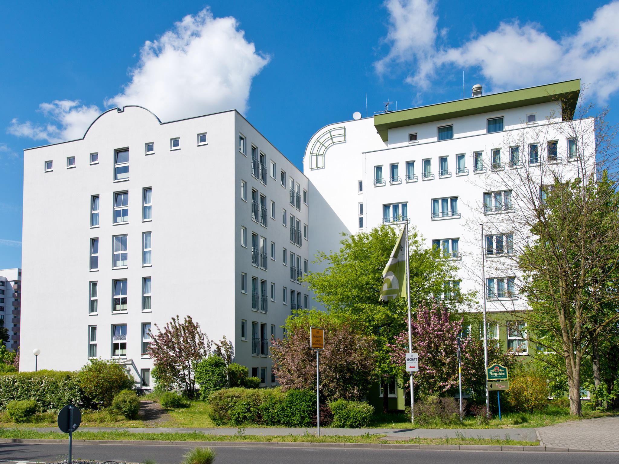 Achat Hotel Darmstadt Griesheim Грисхайм Экстерьер фото