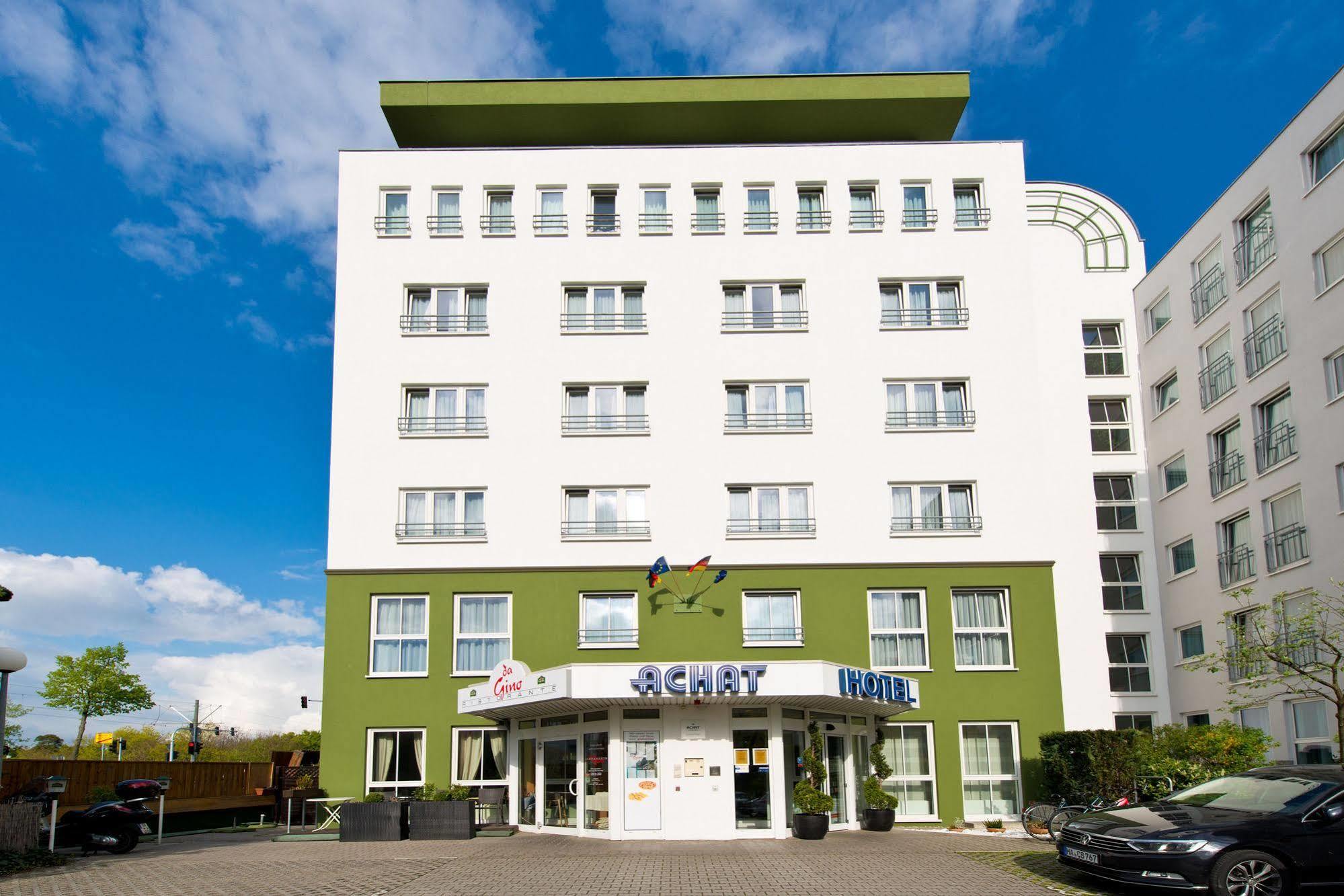 Achat Hotel Darmstadt Griesheim Грисхайм Экстерьер фото